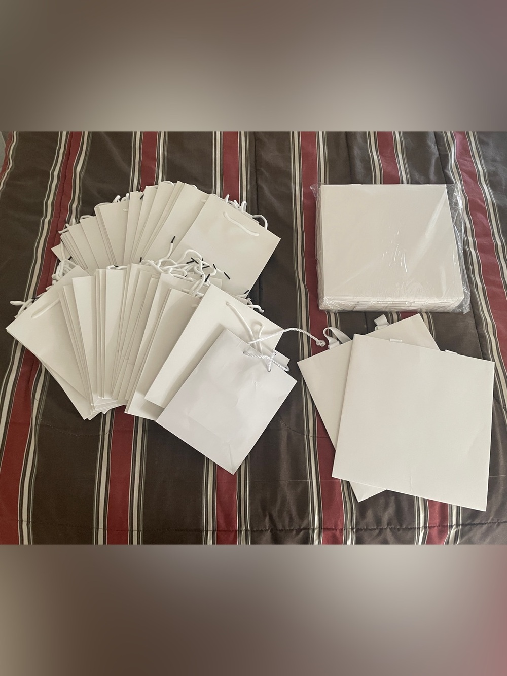 🤍 White Gift Bag Bundle 🤍